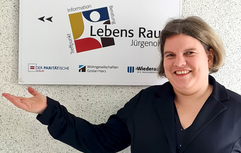 Die Online-Mitgliederzeitschrift der Baugenossenschaft ›Wiederaufbau‹